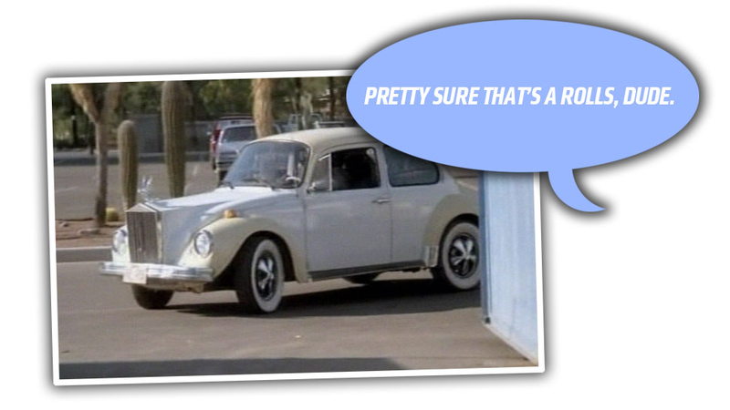 Illustration for article titled Rolls-Royce Once Sued A Company For Making Beetles Look Like Their Cars